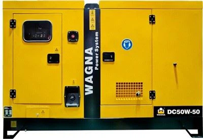 Grupo electrógeno silencioso diésel WAGNA 50KVA