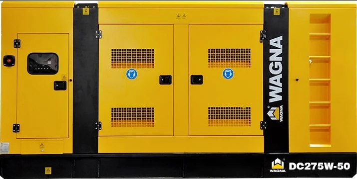 Silent Type High Function 22KW 28KVA Diesel Generator With Perkins