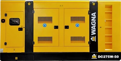 Grupo electrógeno profesional para minería de 180 KVA